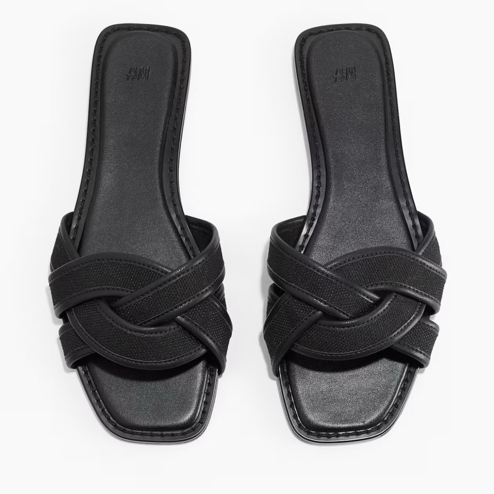H&M Braided Strap Sandals - Sz 9